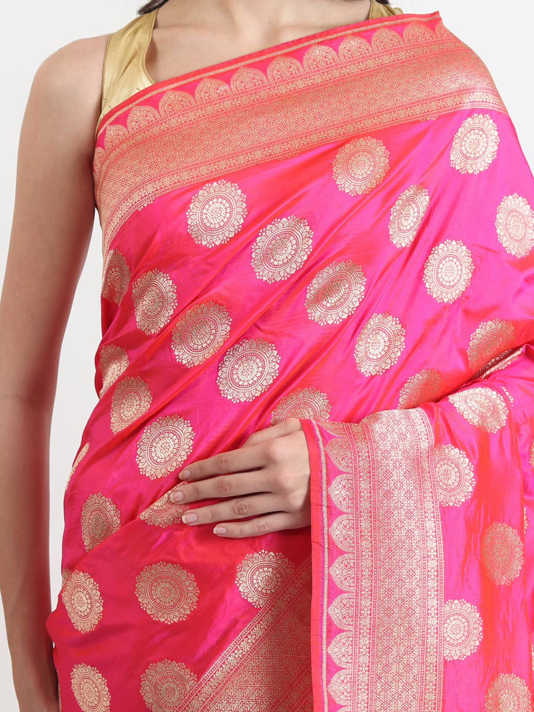 Kataan Silk Banarasi Saree