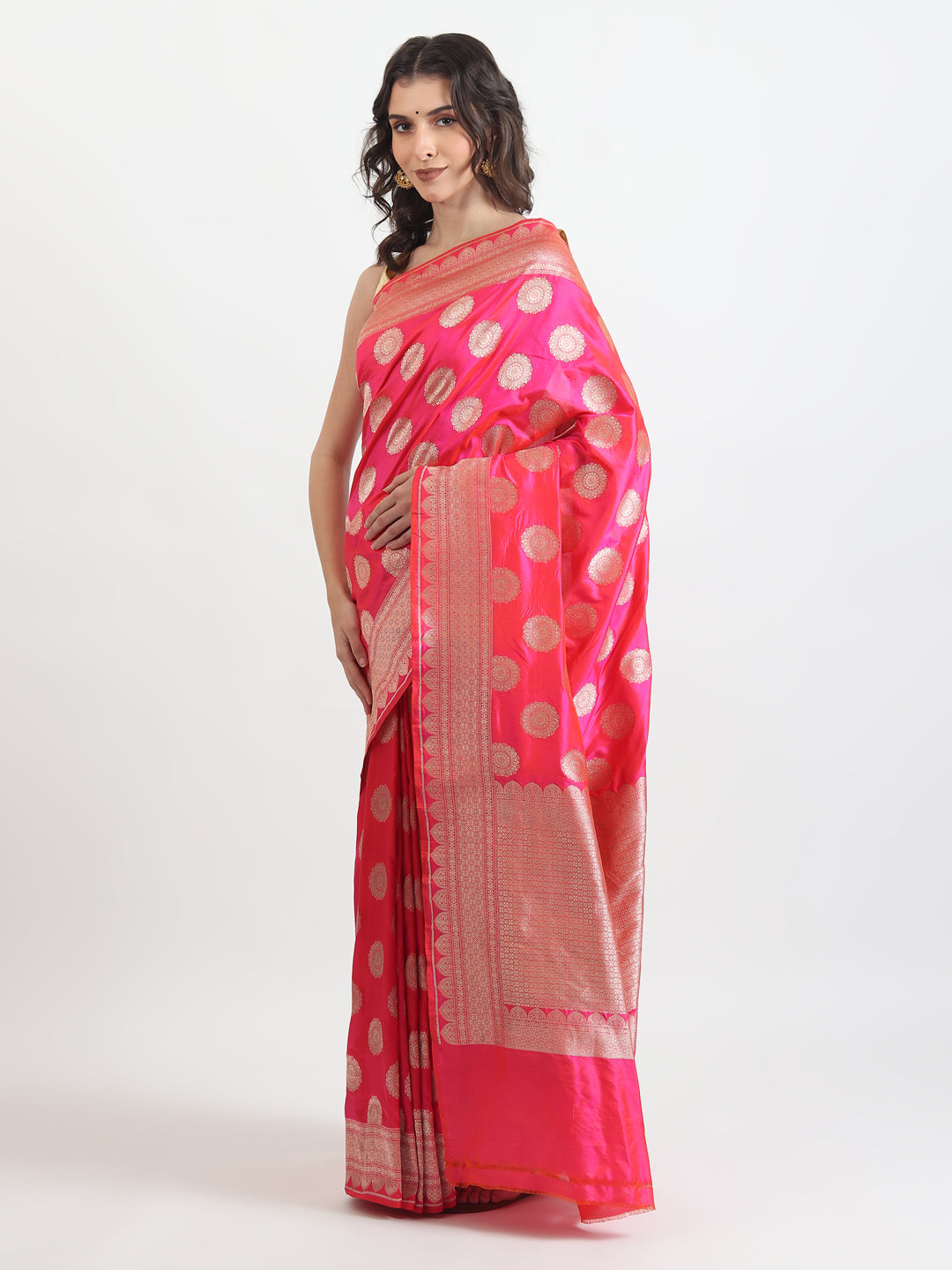 Kataan Silk Banarasi Saree