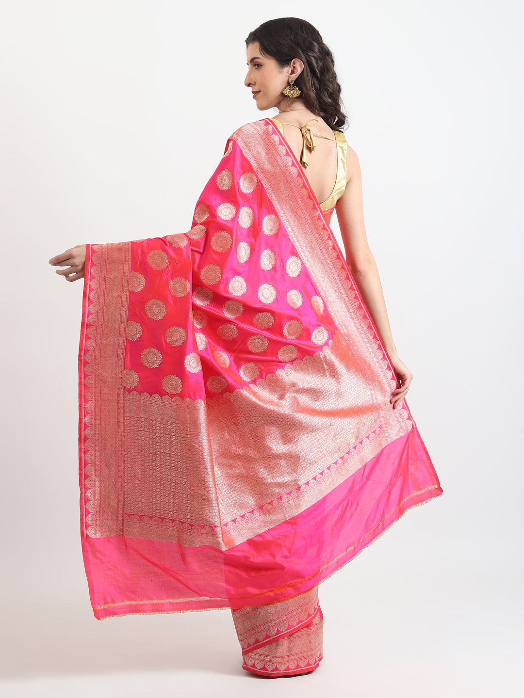 Kataan Silk Banarasi Saree