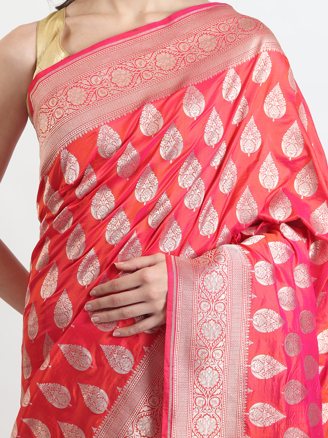 Kataan Silk Banarasi Saree