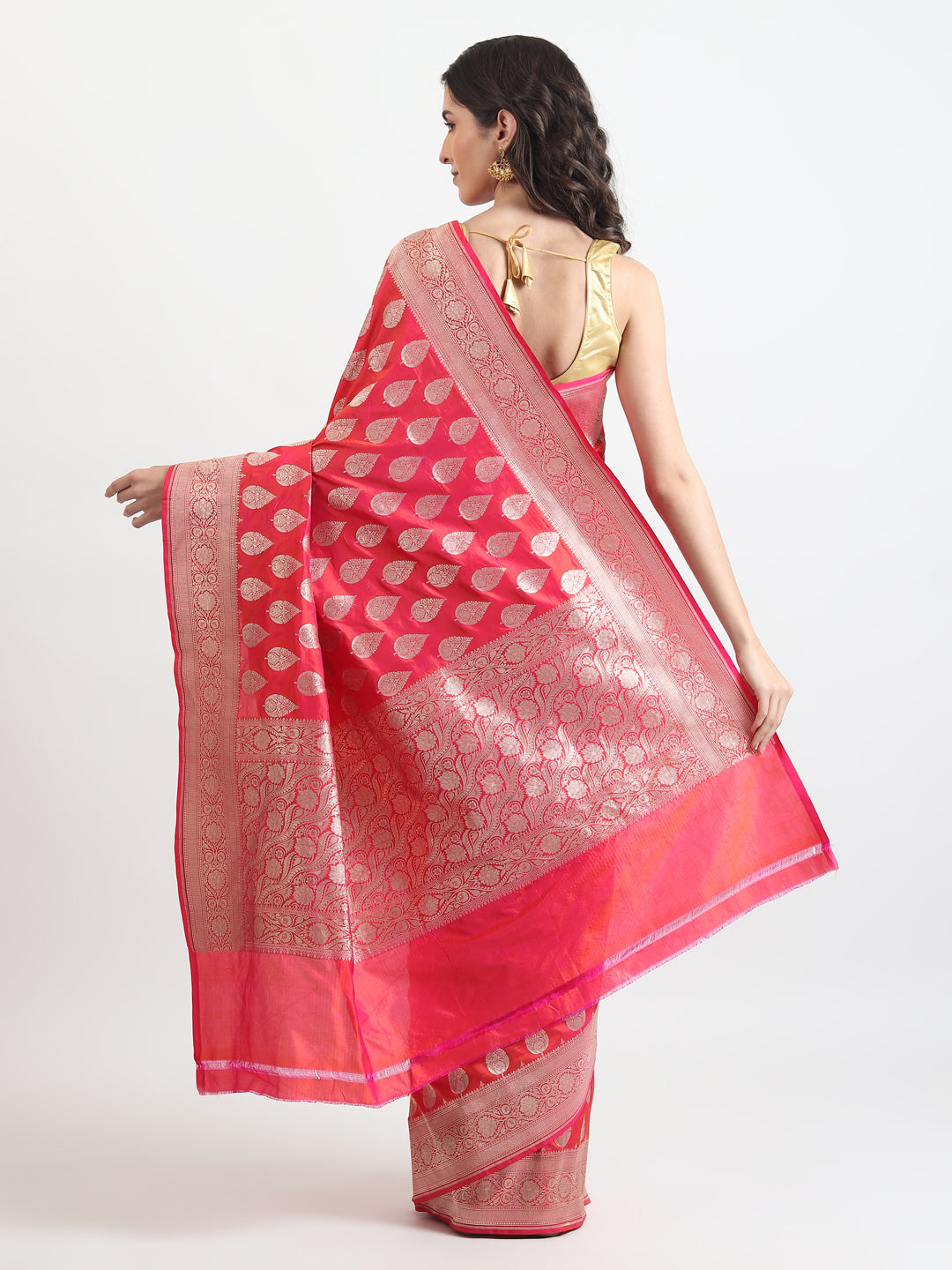 Kataan Silk Banarasi Saree