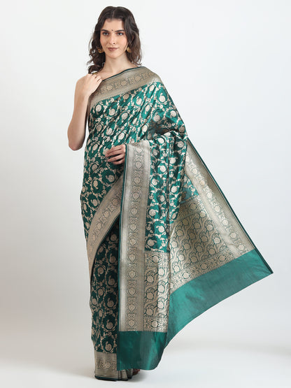 Handloom Pure Kataan Silk Saree