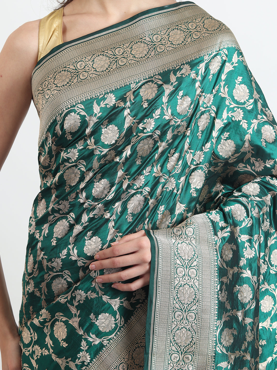 Handloom Pure Kataan Silk Saree