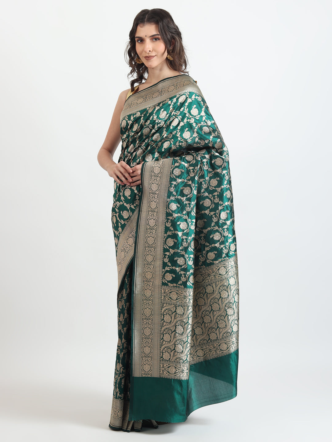 Handloom Pure Kataan Silk Saree