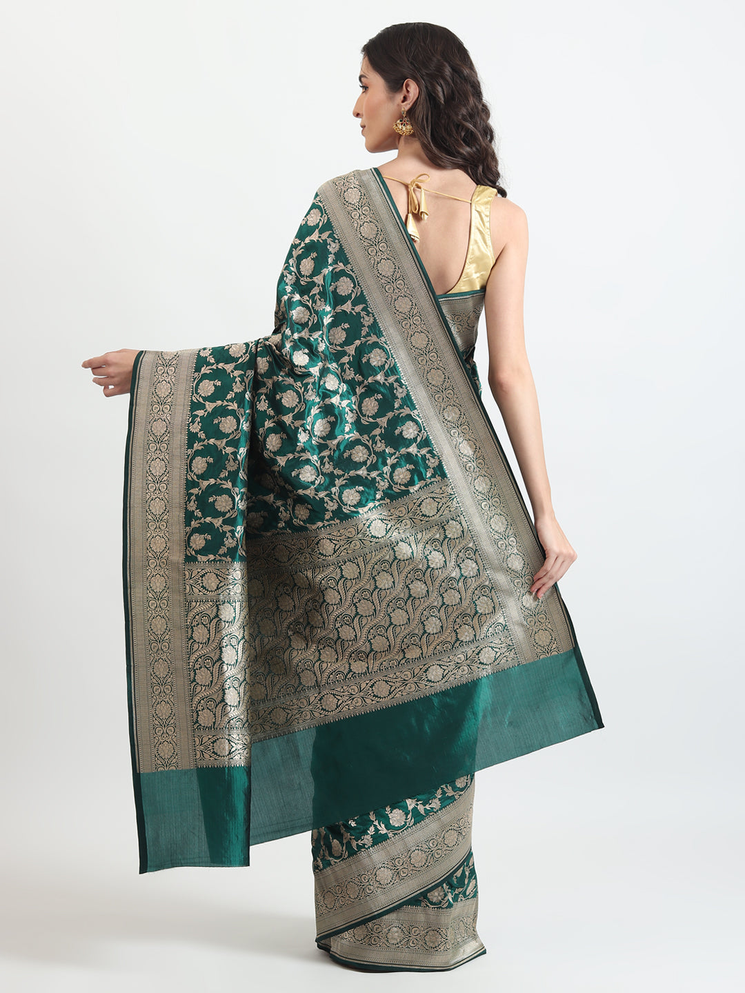 Handloom Pure Kataan Silk Saree