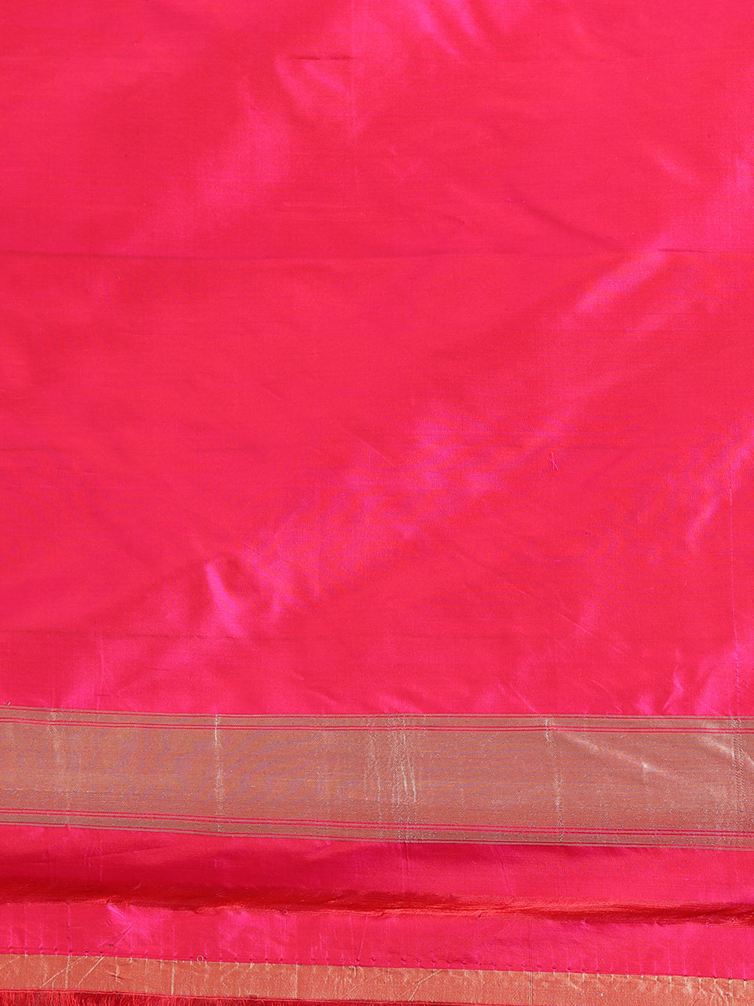 Handloom Kataan Silk Pink Saree