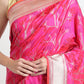 Handloom Kataan Silk Pink Saree