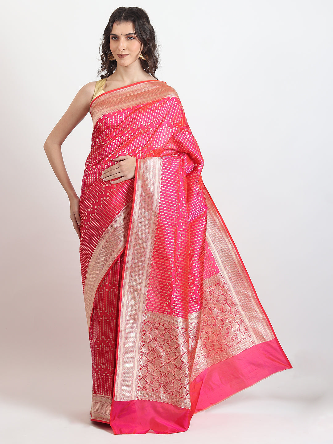 Banarasi Kataan Silk Saree