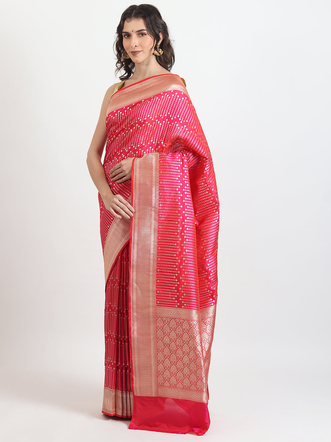 Banarasi Kataan Silk Saree