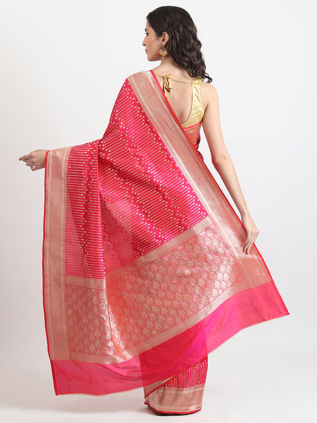 Banarasi Kataan Silk Saree