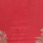 Best Handmade Organza Red Saree