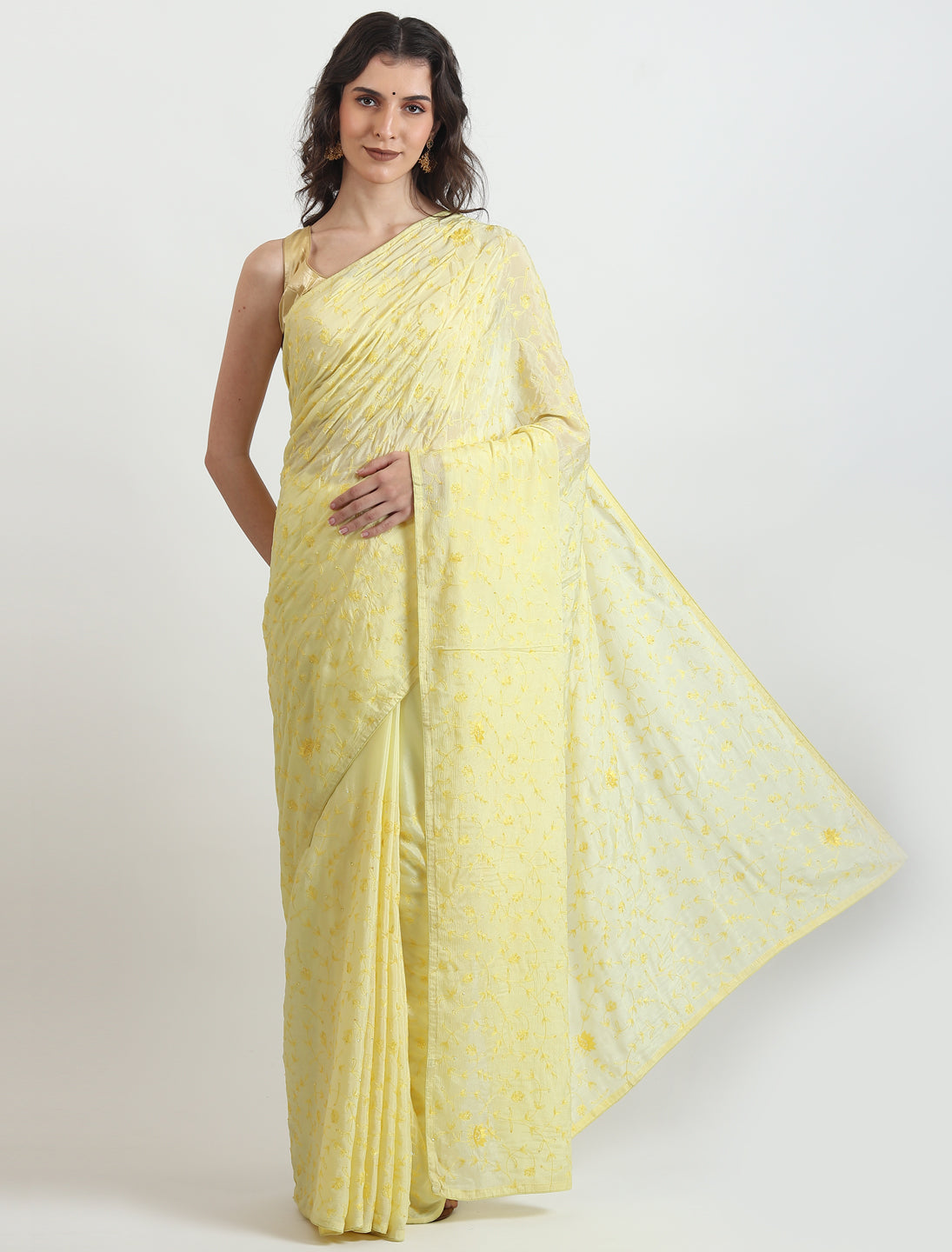 Pure Chiffon Saree