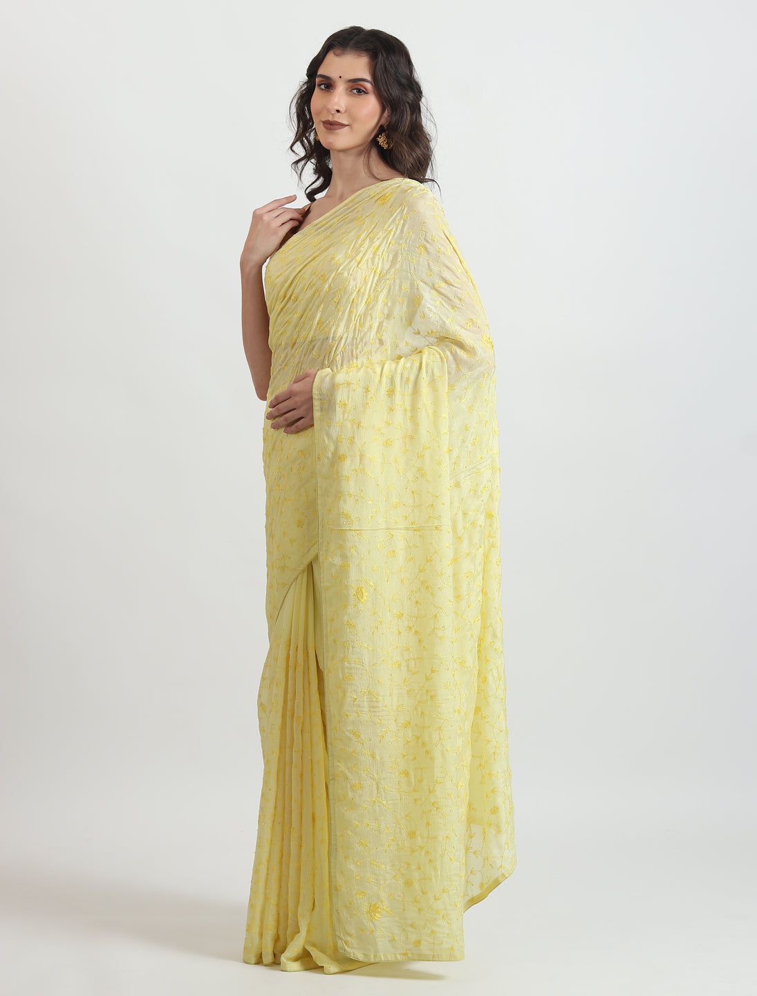 Pure Chiffon Saree