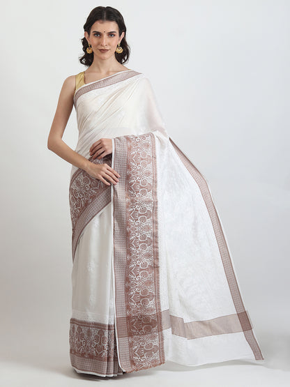 Chanderi Saree