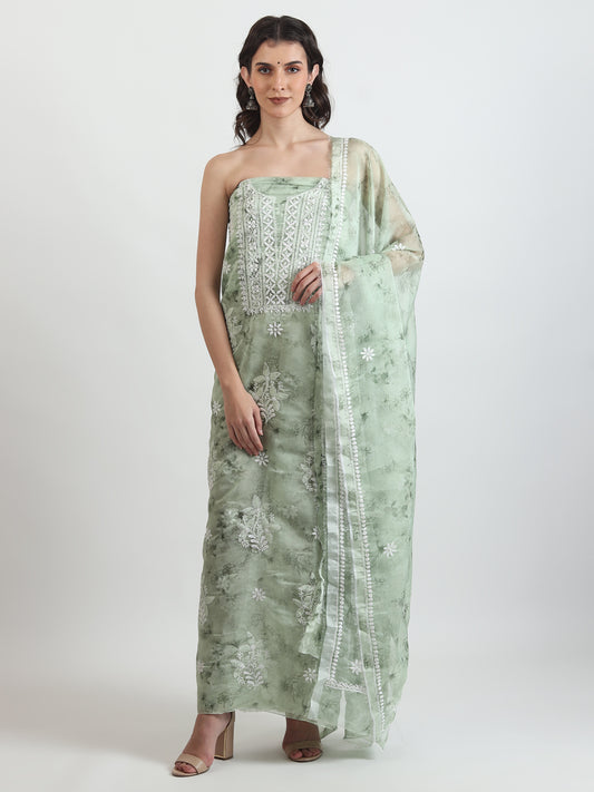 Organza Salwar Suit for Women 2025