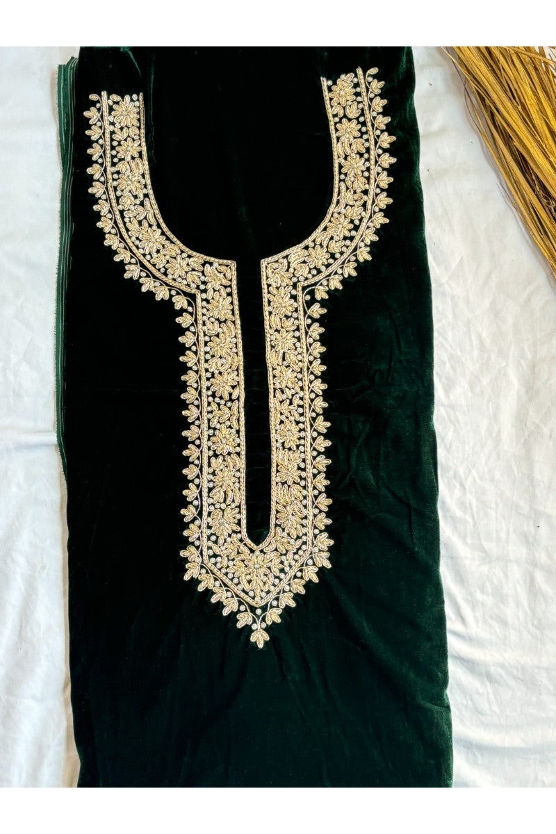 Winter Velvet Kurti for Women