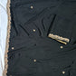 Crepe Black Saree With zardosi Work