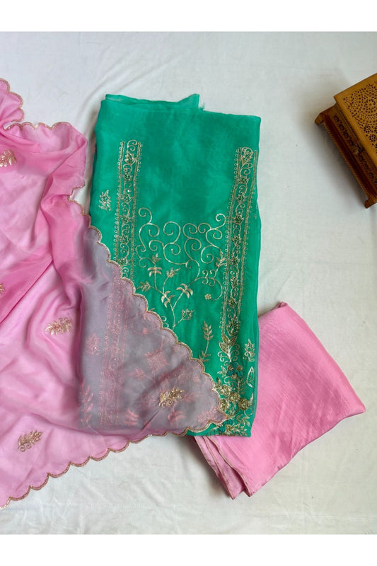 Pure Organza Salwar and Suit 2025