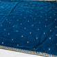 Velvet Shawl with Zardosi Work