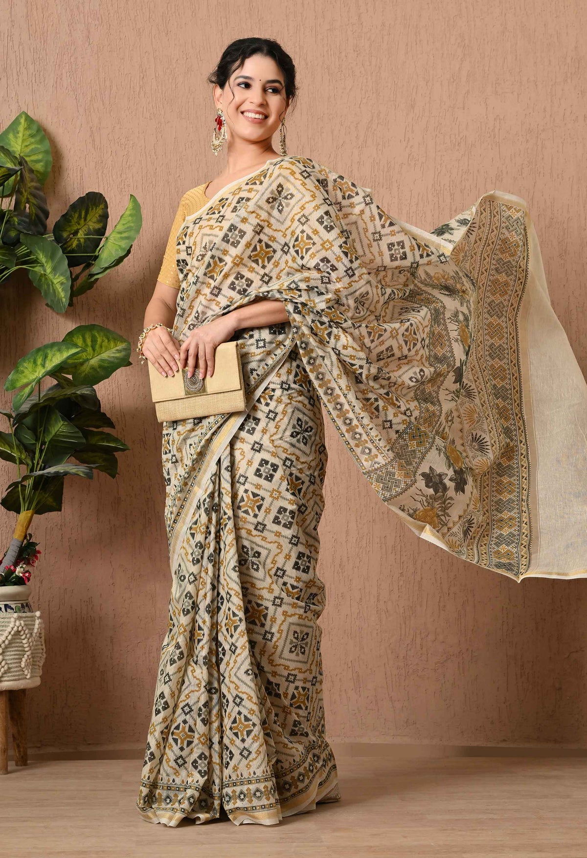 Best Daily Wear Cotton Saree Online