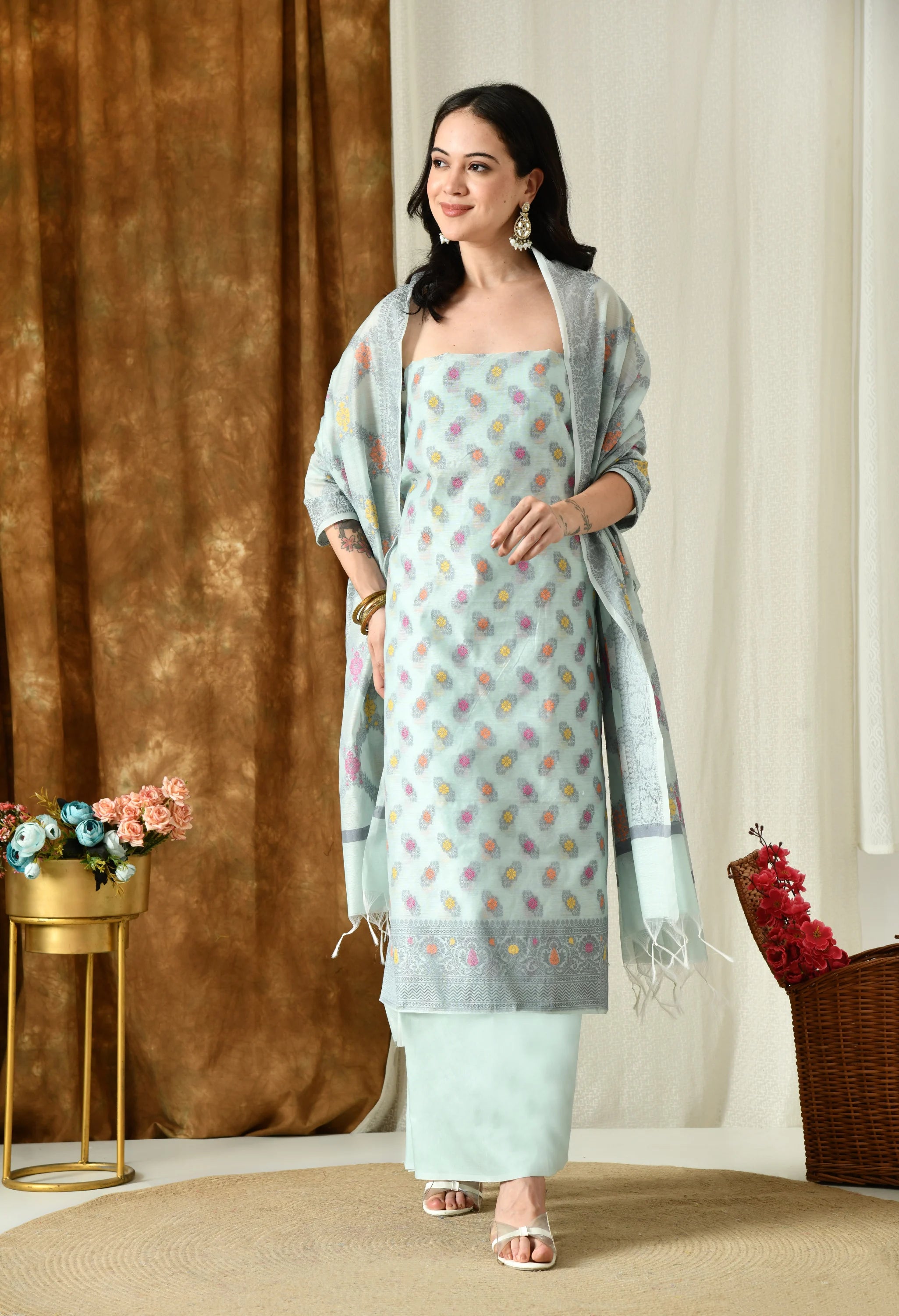 Perfect for weddings, parties, Raksha Bandhan, and Hariyali Teej