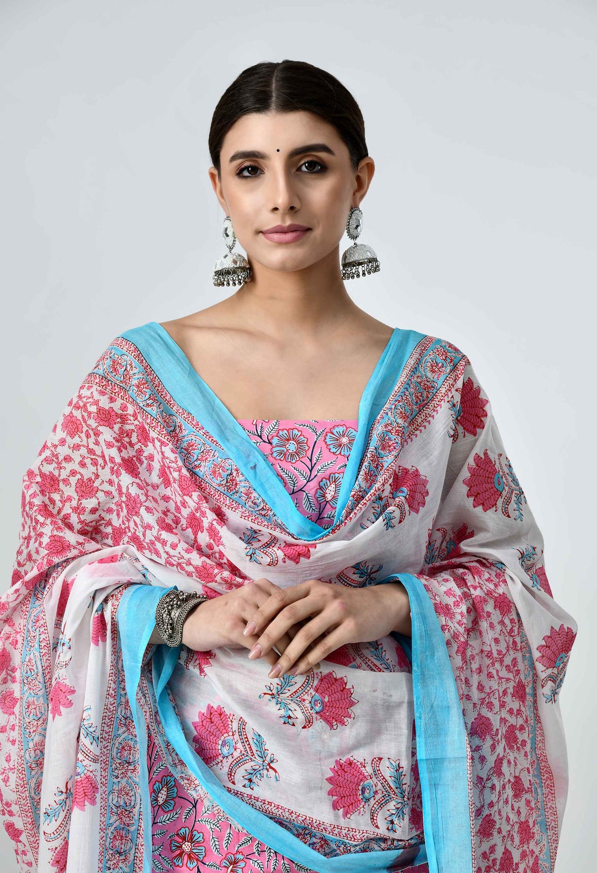 Party wear salwar suits for sister